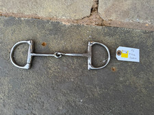 STOCK CLEARANCE 48 - D Ring Snaffle - 5 1/2"