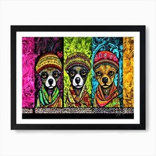 Chihuahua Colors - Three