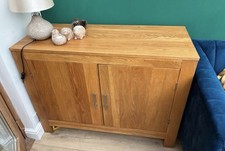 Solid Oak Sideboard / Storage