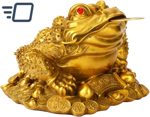 Lucky money frog - lucky,