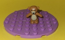 LEGO Teddy Bear Minifigure Spare Part Nougat Colour 98382pb001
