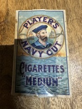 Vintage Player’s Navy Cut