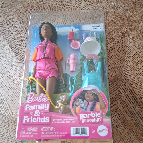 Barbie brooklyn doll and - doll, puppy