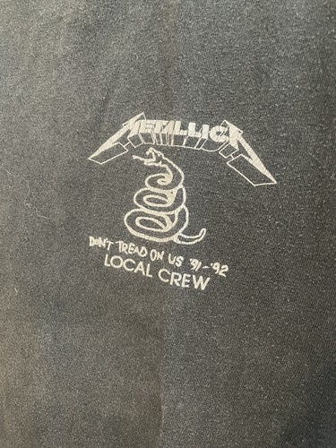 Metallica crew - metallica, (1991
