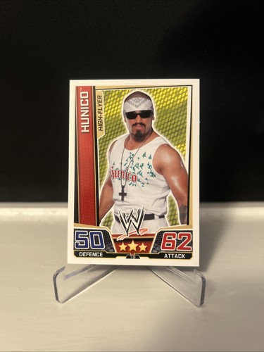 Hunico topps wwe slam - topps, attax