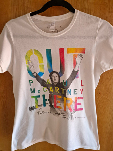 Paul mccartney out - mccartney, there
