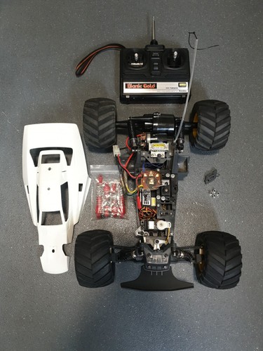 Tamiya mad bull modified - tamiya,