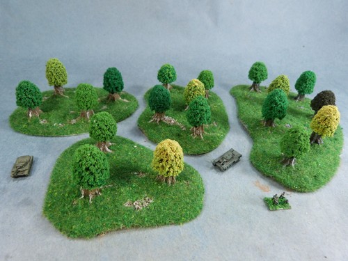 Model trees 4 resin - 19,