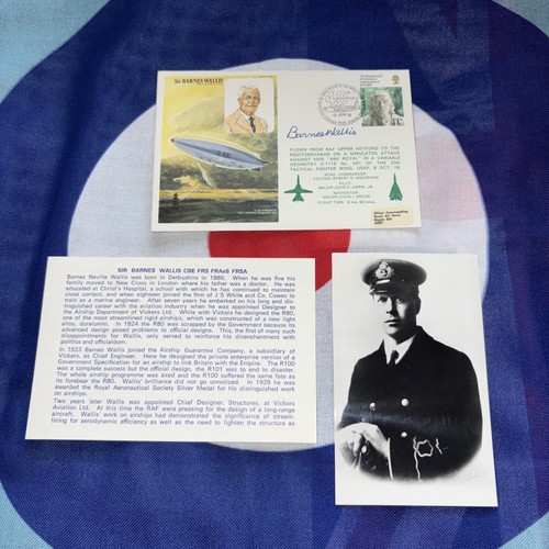 Raf fdc sir barnes - raf,