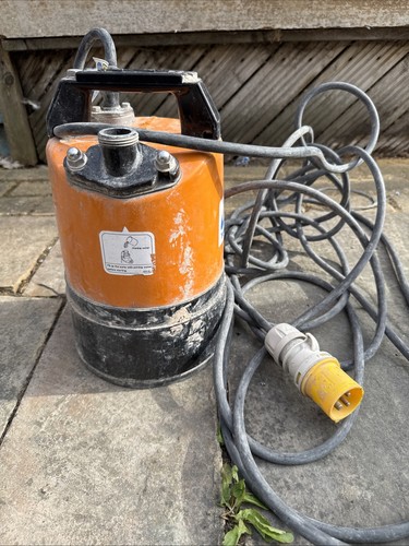 Tsurumi lb480 submersible - tsurumi,