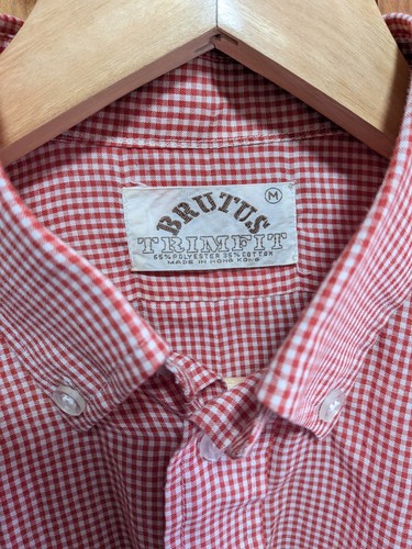 Vintage brutus trimfit shirt - vintage,