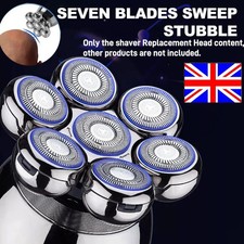 7D Replacement Cutter Head for 7D Floating Head Shavers Trimmer Shaver Blade
