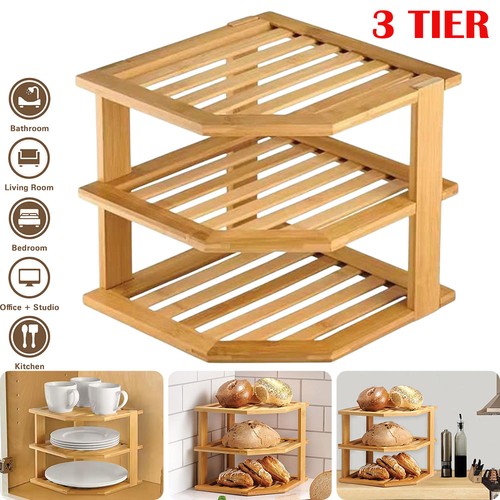 Tier bamboo corner - tier,