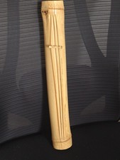 Jamaican Hand-Carved Bamboo