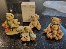Cherished Teddies Collection of Figurines
