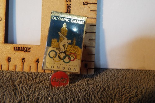 Olympic games vintage - vintage, coca