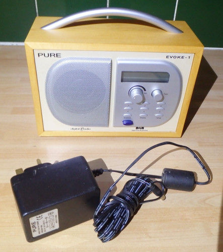 Pure digital evoke radio dab - evoke-1,