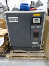 Atlas Copco GA7VSD+ Variable Speed Drive Rotary Screw Compressor, 7.5Kw, 46Cfm!