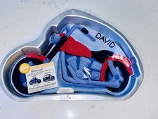 Wilton motorcycle cake pan - wilton,