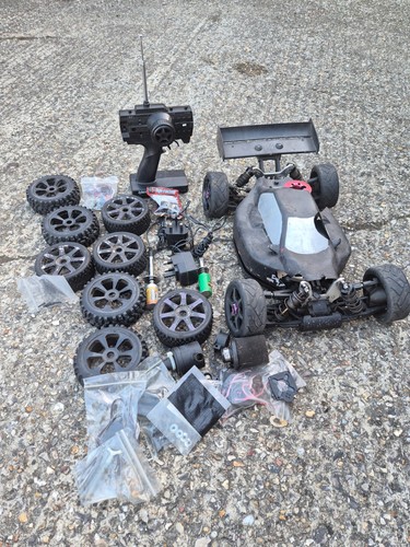 Scale nitro buggy hot - 1/8, rc