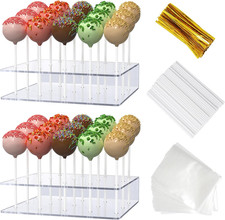2 Pack Cake Pop Stand with