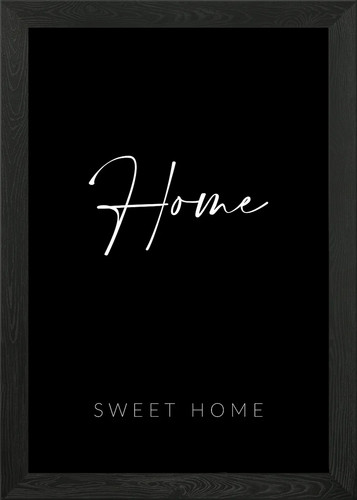Home sweet framed - home,
