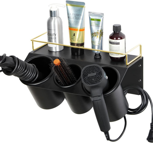 Hair dryer holder - dryer, mount