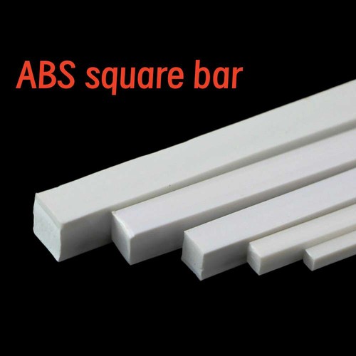 Abs styrene plastic square - styrene,