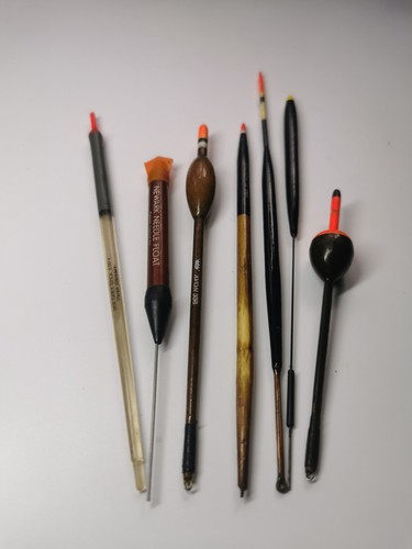 Vintage fishing stick floats - fishing,
