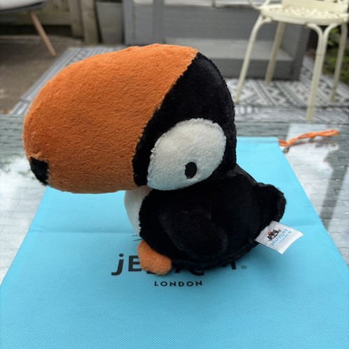 Jellycat bodacious beak toucan - jellycat,