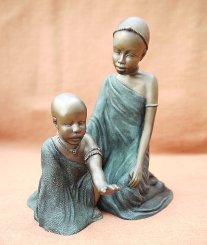 Soul journeys maasai figurines - soul,