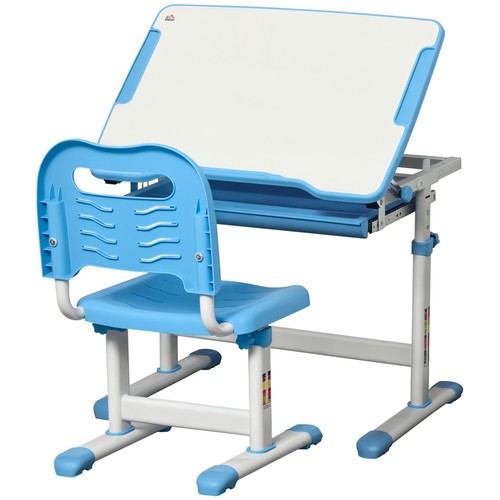 Homcom kids desk - kids, chair