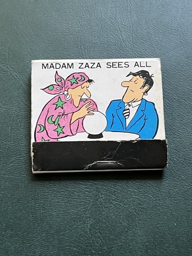 Vintage novelty joke matchbook - vintage,