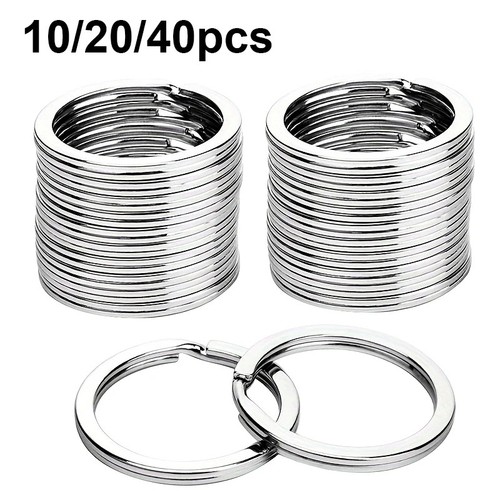 25mm split rings - rings, key