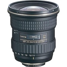 Tokina 11-16mm F2.8 AT-X 116 Pro DX Autofocus Lens for Nikon DX-Format DSLR