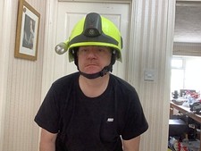 Firefighter helmet rosenbauer - firefighter,