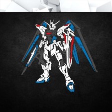 Freedom Gundam Vinyl Decal