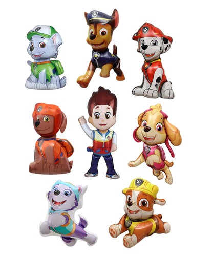 Paw patrol foil balloons - patrol,