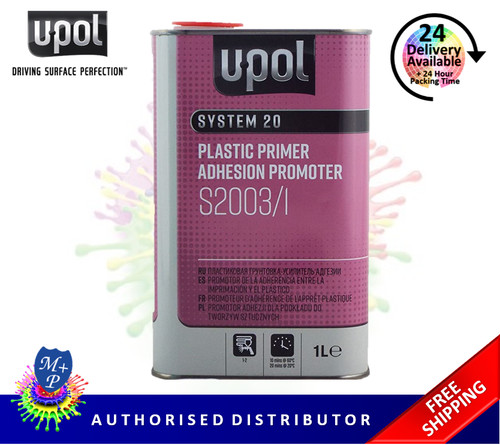 Upol plastic primer adhesion - plastic,