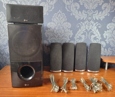 LG Model S62D3-W 5+1 Home Cinema Speaker System Good Condition