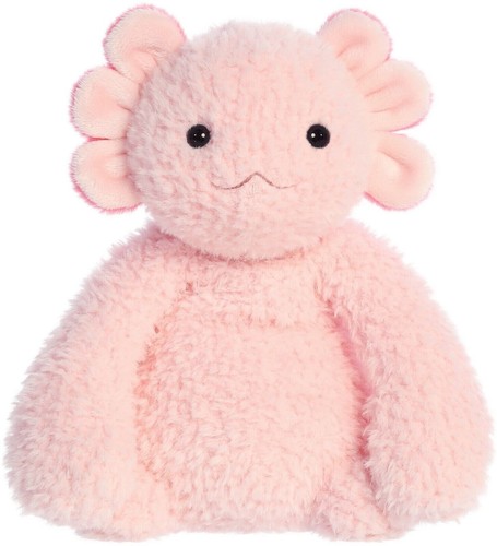 Aurora pink axolotl plush - axolotl,
