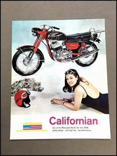 1972 jawa californian 350 bike - jawa,