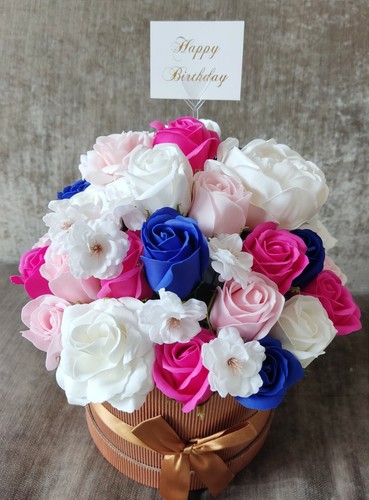 Mother day soap rose flower - mother's,