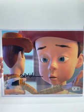 Toy Story Andy Davis signed