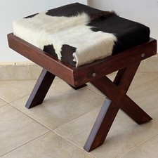 Black And White Cowhide