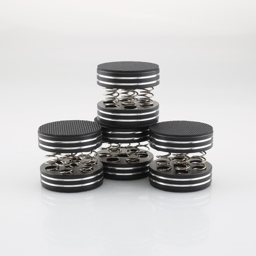 Aluminum spring hifi - 4×aluminum,