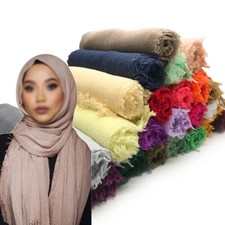 Muslim crinkle hijab - crinkle,