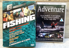 6 Programme DVD Pole Fishing