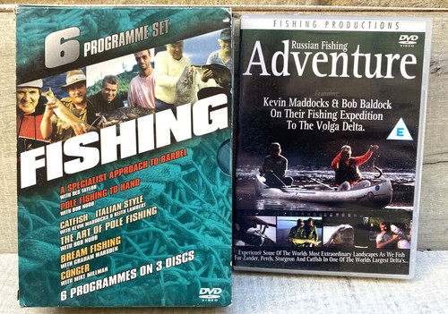 Programme set dvd pole - 6x,