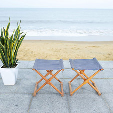 Breanne outdoor striped stool - breanne,
